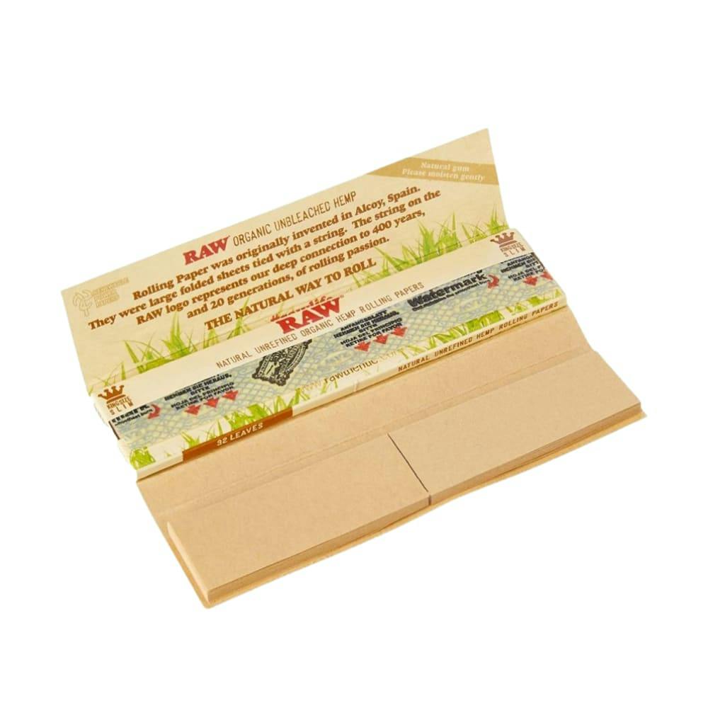 Raw - Organic Connoisseur Kit - King Slim