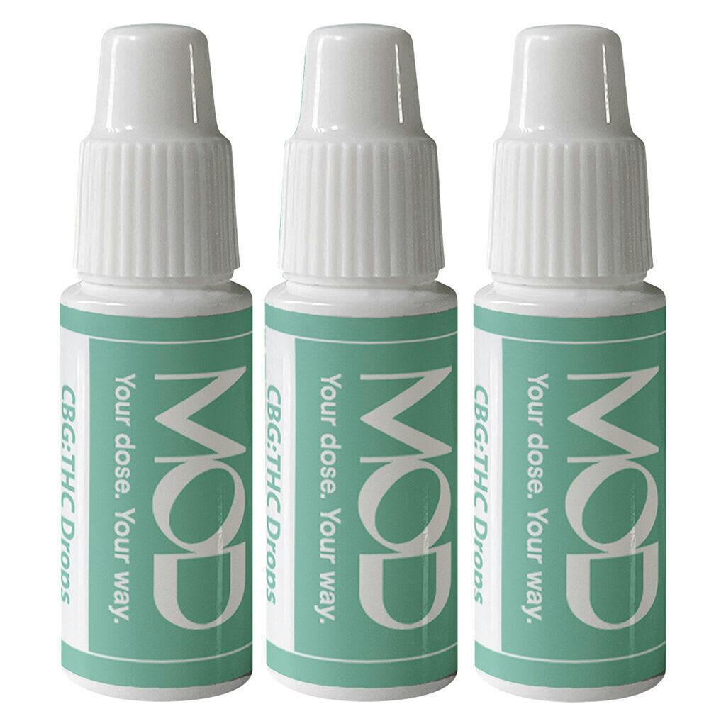 CBG:THC Drops 300 9ml Oils