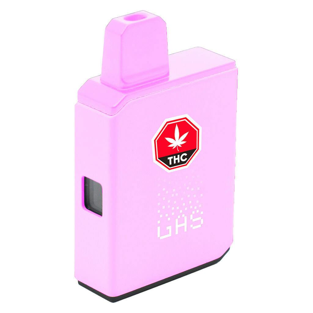 Pink Kush Pure Live Resin Indica All in One Box Cart