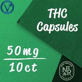 THC Caps | 50mg/10ct