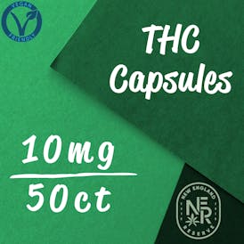 THC Caps | 10mg/50ct