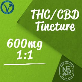 CBD/THC Tincture (1:1) | 600mg