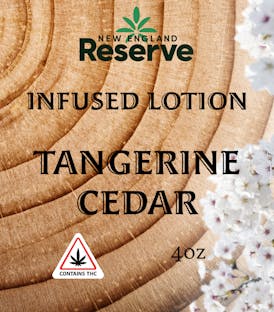 RSO Lotion | Tangerine/Cedar 4oz (600mg)