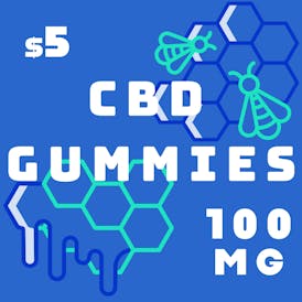 CBD Gummies | 20mg/5ct