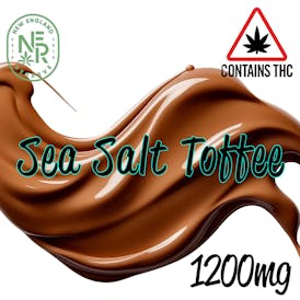 Sea Salt Toffee Bar | 1200mg