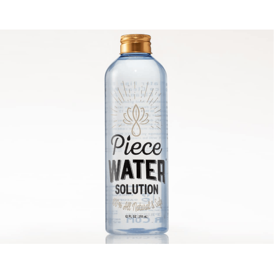 Piece Water Solution | 12 oz.