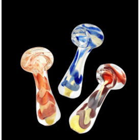 Glass Hand Pipe