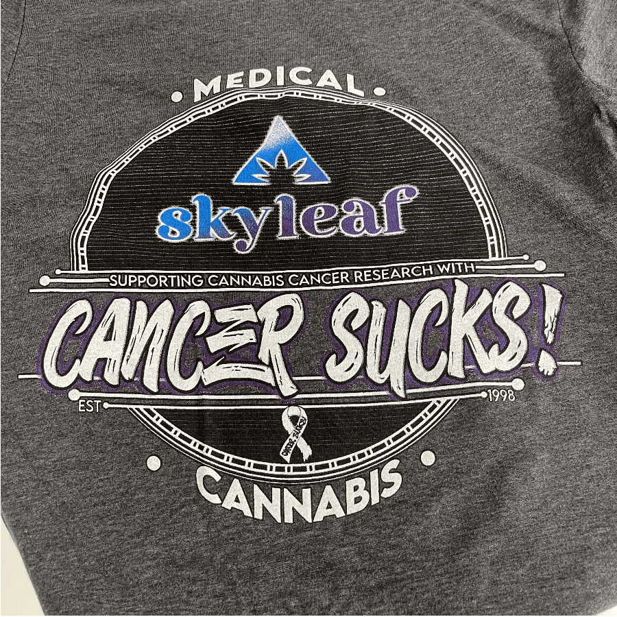 Sky Leaf / Cancer Sucks Collab Shirt