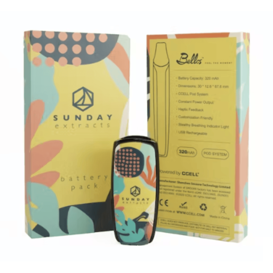 Sunday Extracts | Bellos Battery | Yellow Tropical