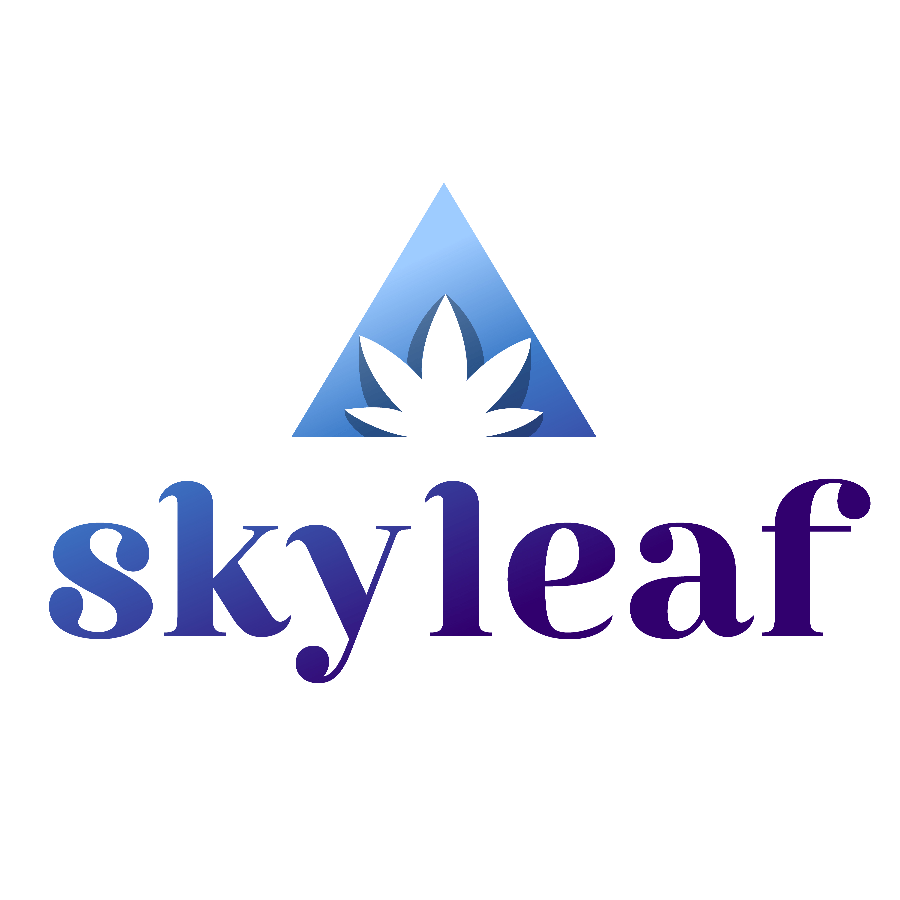 Sky Leaf | Long Sleeve | Blue
