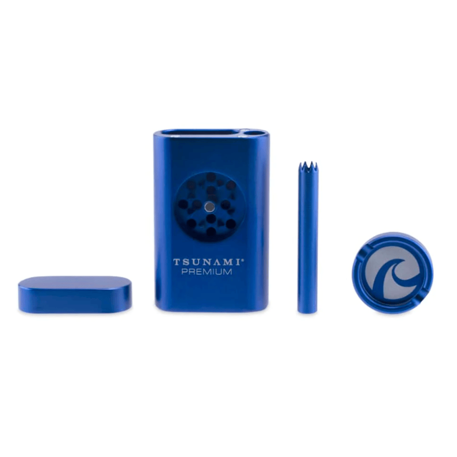Tsunami Magnetic Dugout Grinder - Blue