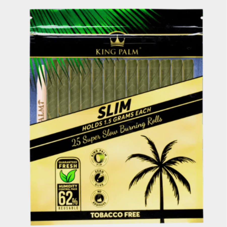King Palm | 25 Slim Pack