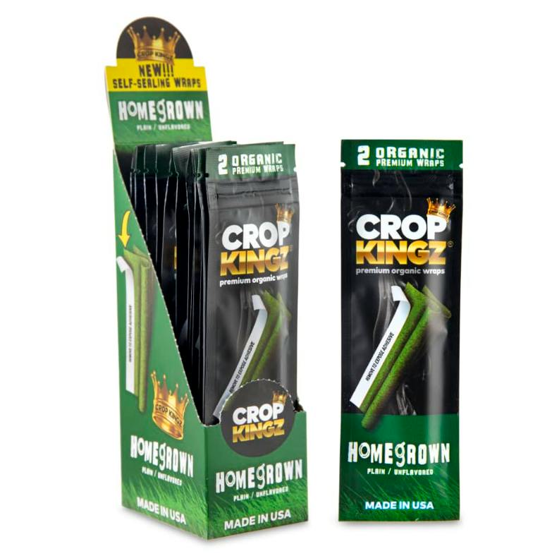 Crop Kingz | Organic Wraps - Unflavored