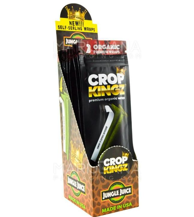 Crop Kingz | Organic Wraps - Jungle Juice