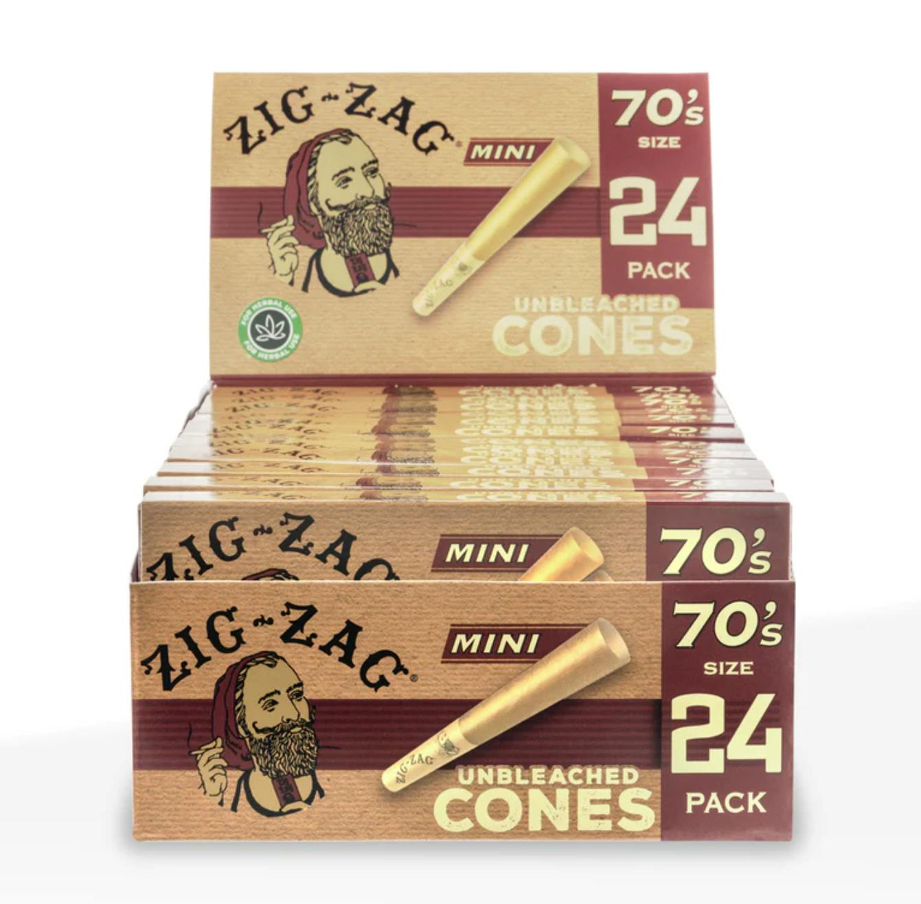 Zig Zag | Mini Cones - 8 Pack