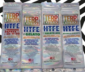 Terp Xtrax | 1g Live HTFE Syringe | GG#4 (Hybrid)