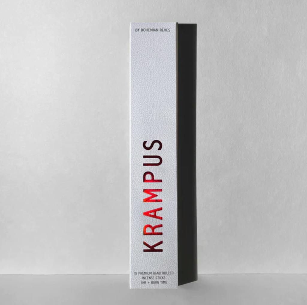 Bohemian Rêves | Hand Rolled Incense Sticks | Krampus