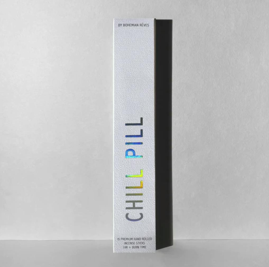 Bohemian Rêves | Hand Rolled Incense Sticks | Chill Pill