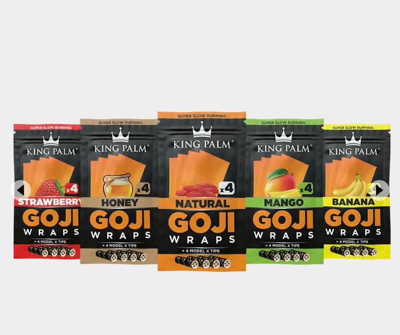 King Palm | Goji Wraps - Strawberry