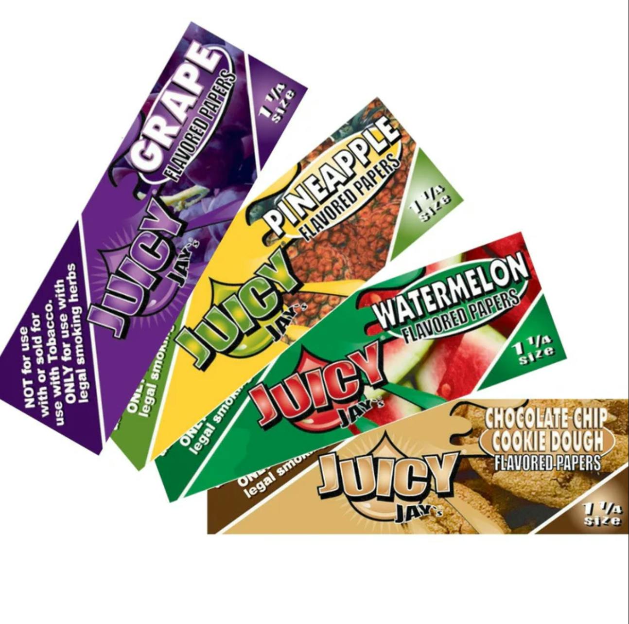 Juicy Jay's Papers - Green Apple