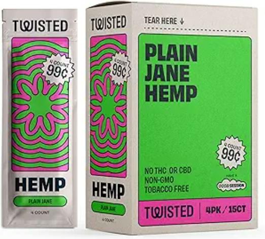 Plain Jane Hemp Wraps