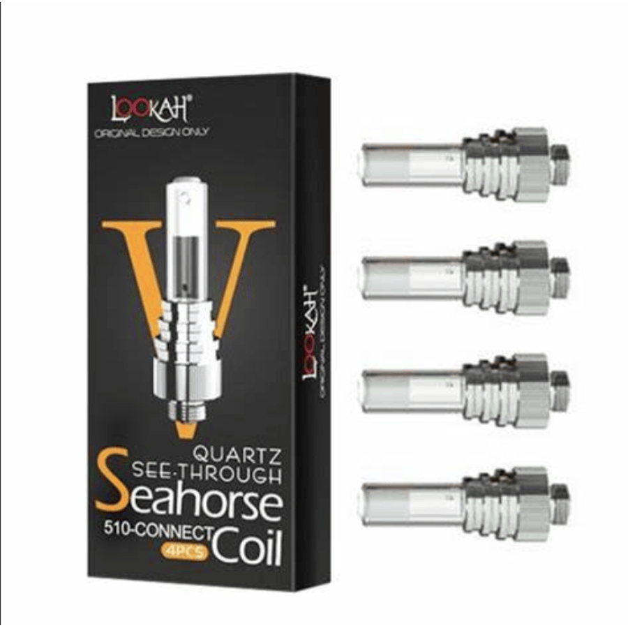Lookah Seahorse - Quartz Replacement Coils (4pk)