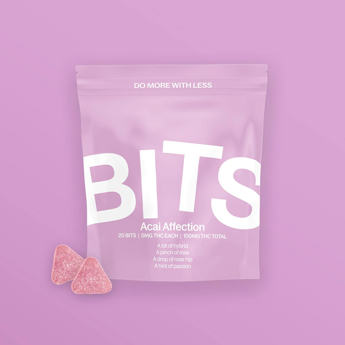 Acai Gummies 100mg (20-Pack | 5mg Each)