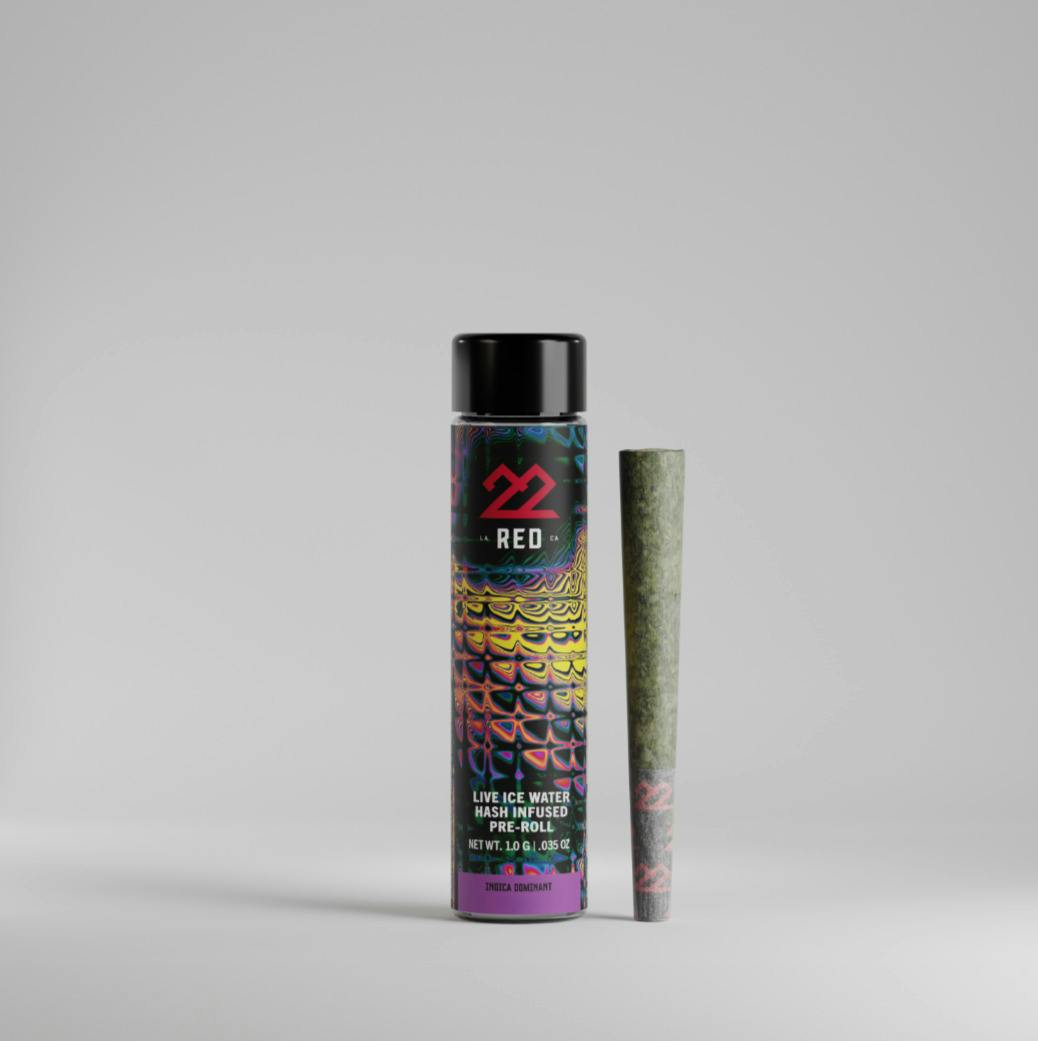 Hash Infused Black RTZ Pre-Roll