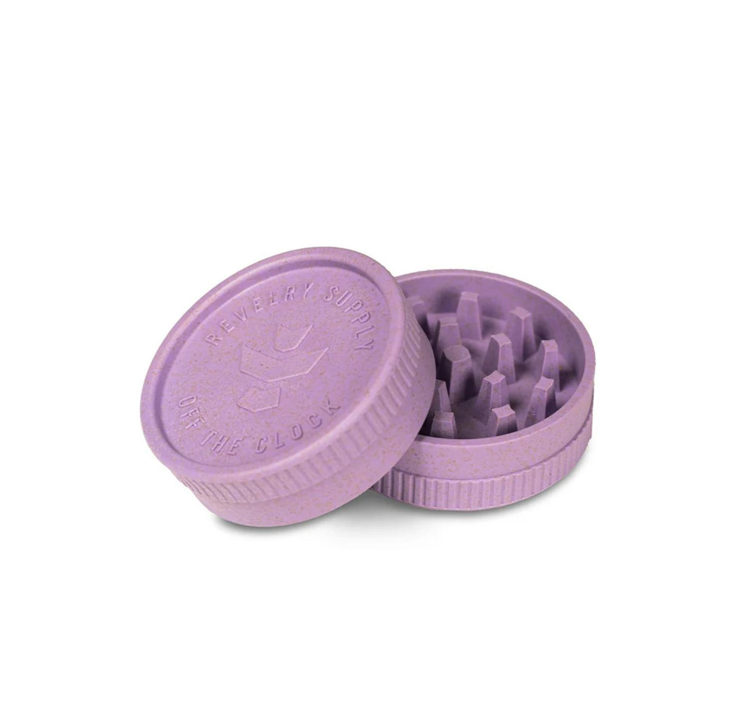2 Piece Hemp Grinder Lavender Grinder
