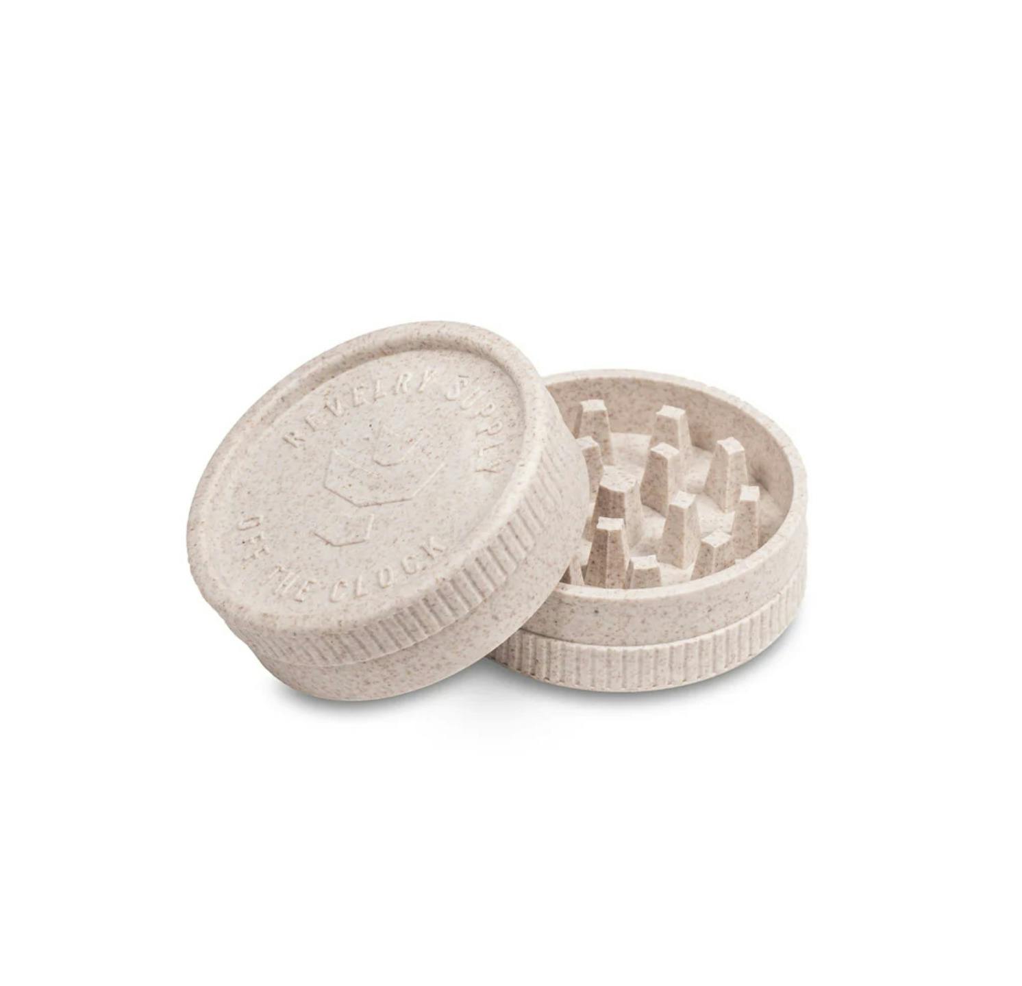 2 Piece Hemp Grinder Natural Grinder