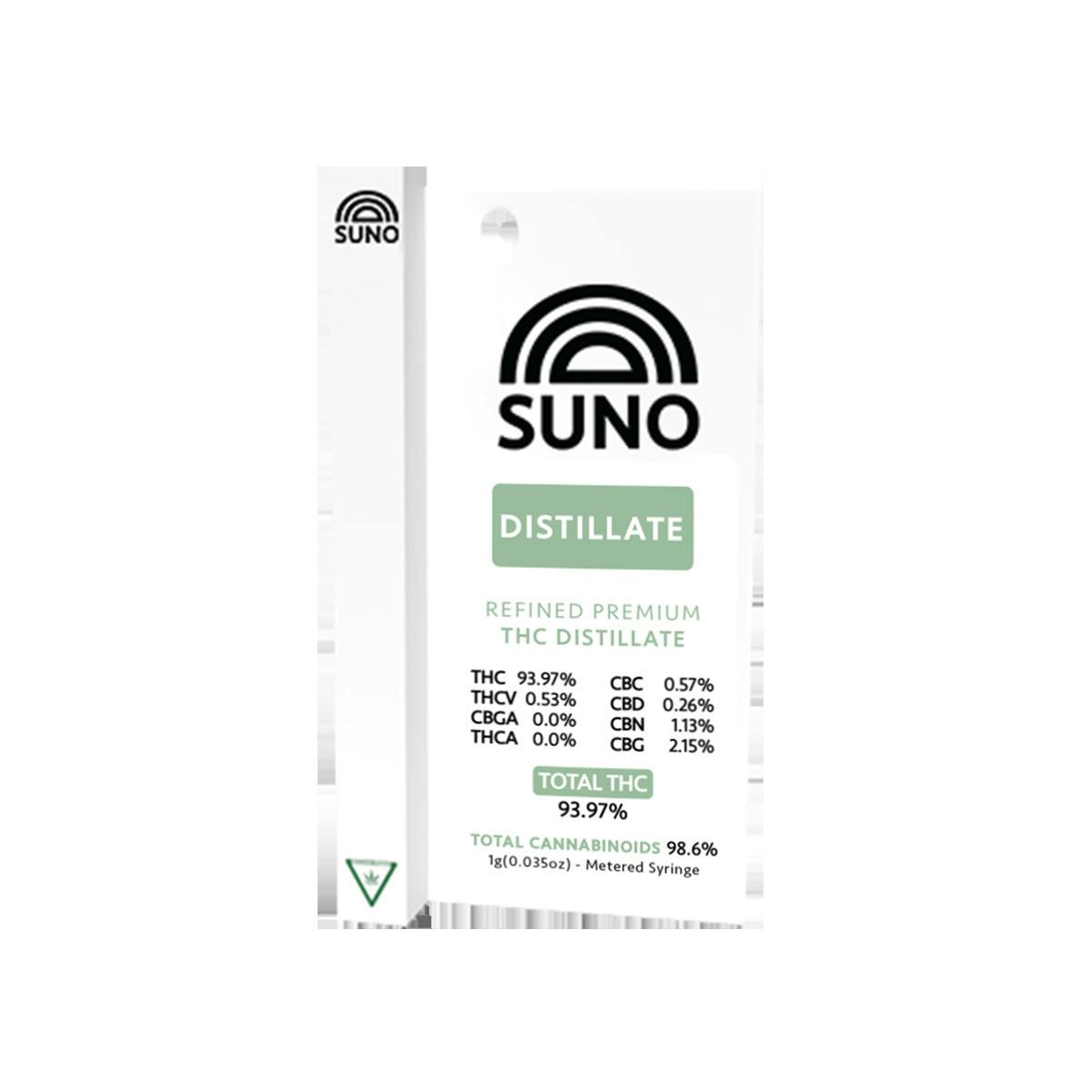 Distillate Syringe