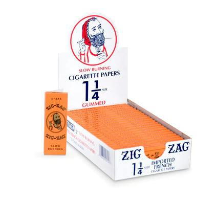 Zig-Zag | Orange Pack | 1 1/4