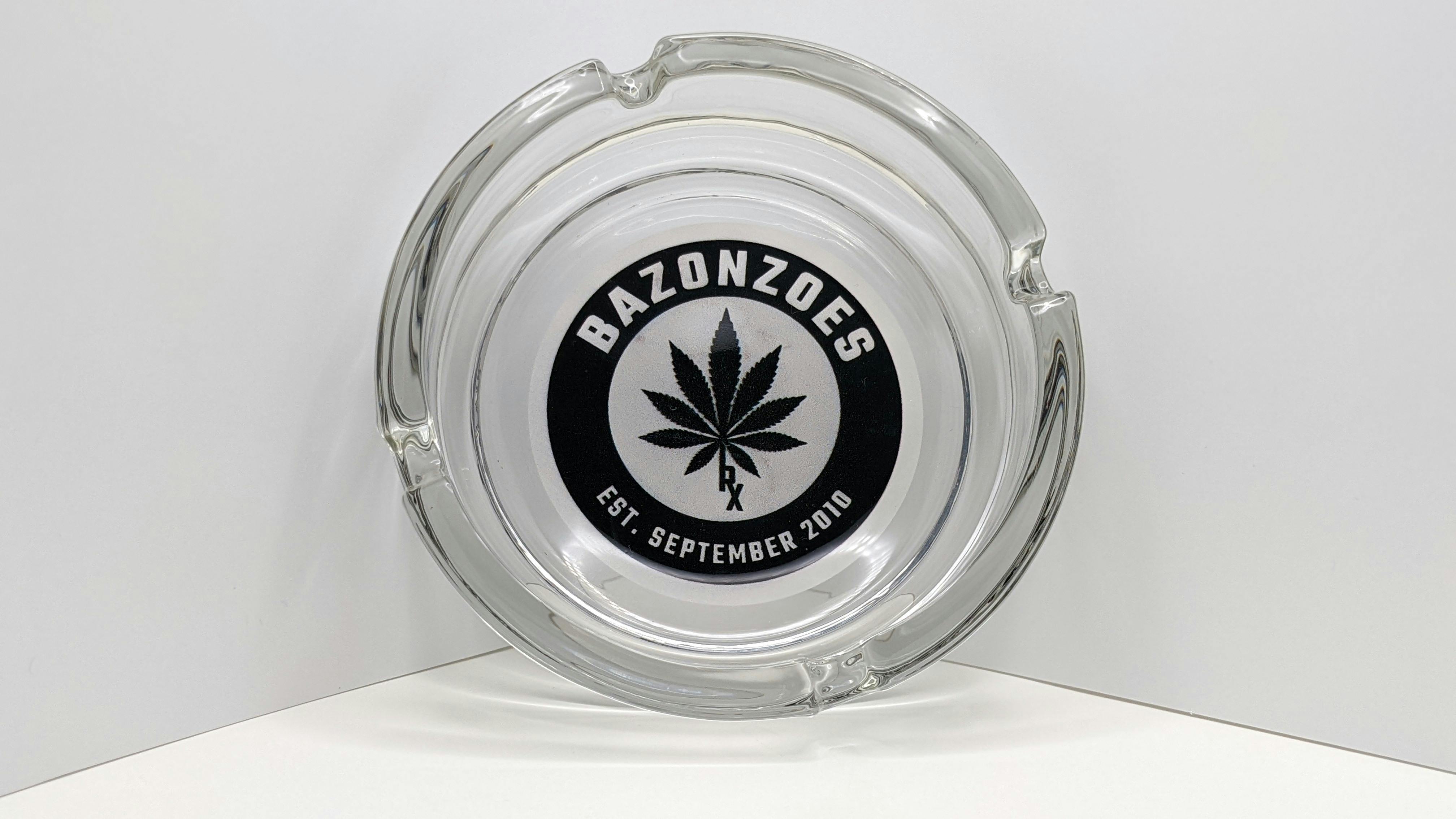 Bazonzoes Ashtray | Black Logo