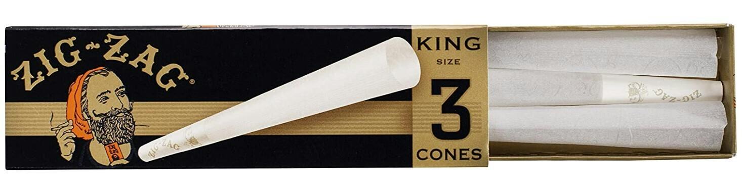 Zig-Zag | Ultra Thin King Size Cones