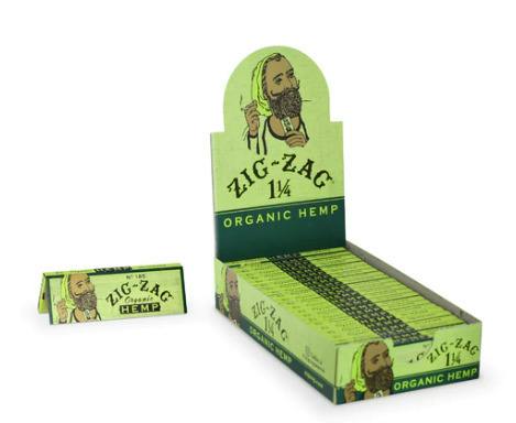 Zig-Zag | Organic Hemp Papers | 1 1/4