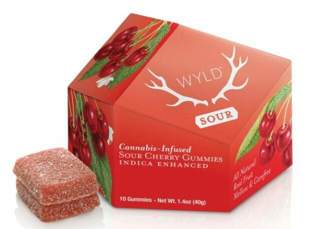 Sour Cherry | Indica | 200mg | Wyld