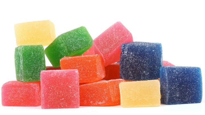 CBN Isolate Gummies | 250mg CBN : 250mg CBD | Lit labs