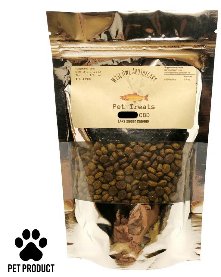 Wise Owl Apothecary | Cat Treats | Lake Shore Salmon