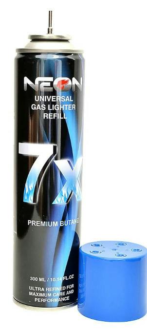 Neon 7x Premium Butane | 300ml