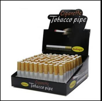 Cigarette One Hitter | Single (1) | White