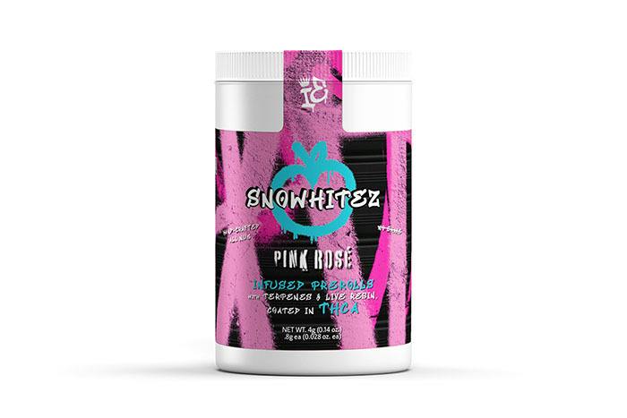PR | Pink Rose | .8g x 5 | Infused | SnoWhitez