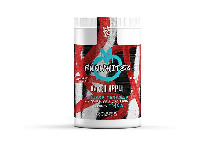 PR | Baked Apple | .8g x 5 | Infused | SnoWhitez