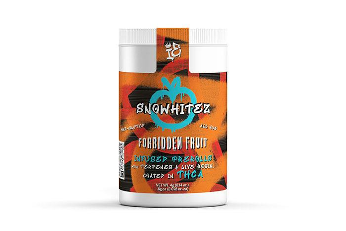 PR | Forbidden Fruit | .8g x 5 | Infused | SnoWhitez