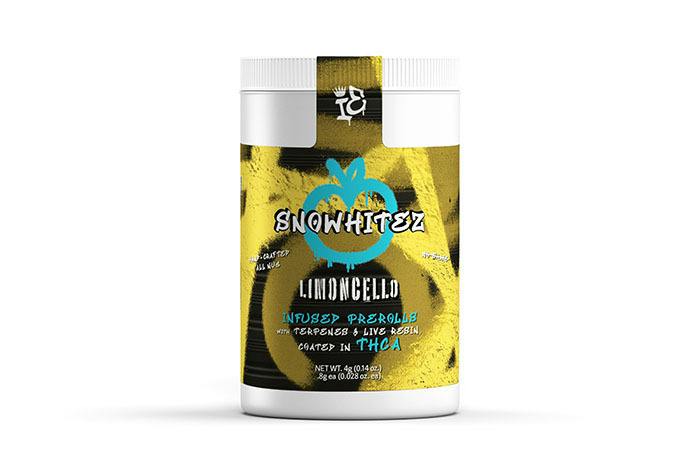 PR | Limoncello | .8g x 5 | Infused | SnoWhitez