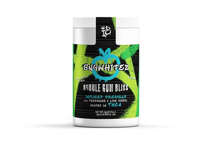 PR | Bubble Gum Bliss | .8g x 5 | Infused | SnoWhitez