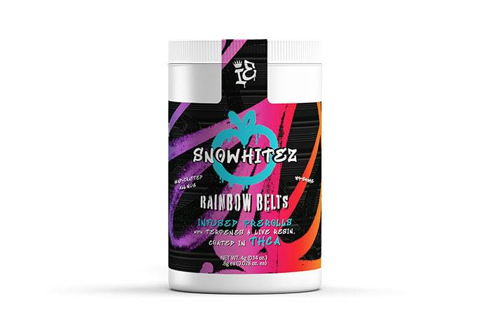 PR | Rainbow Belts | .8g x 5 | Infused | SnoWhitez