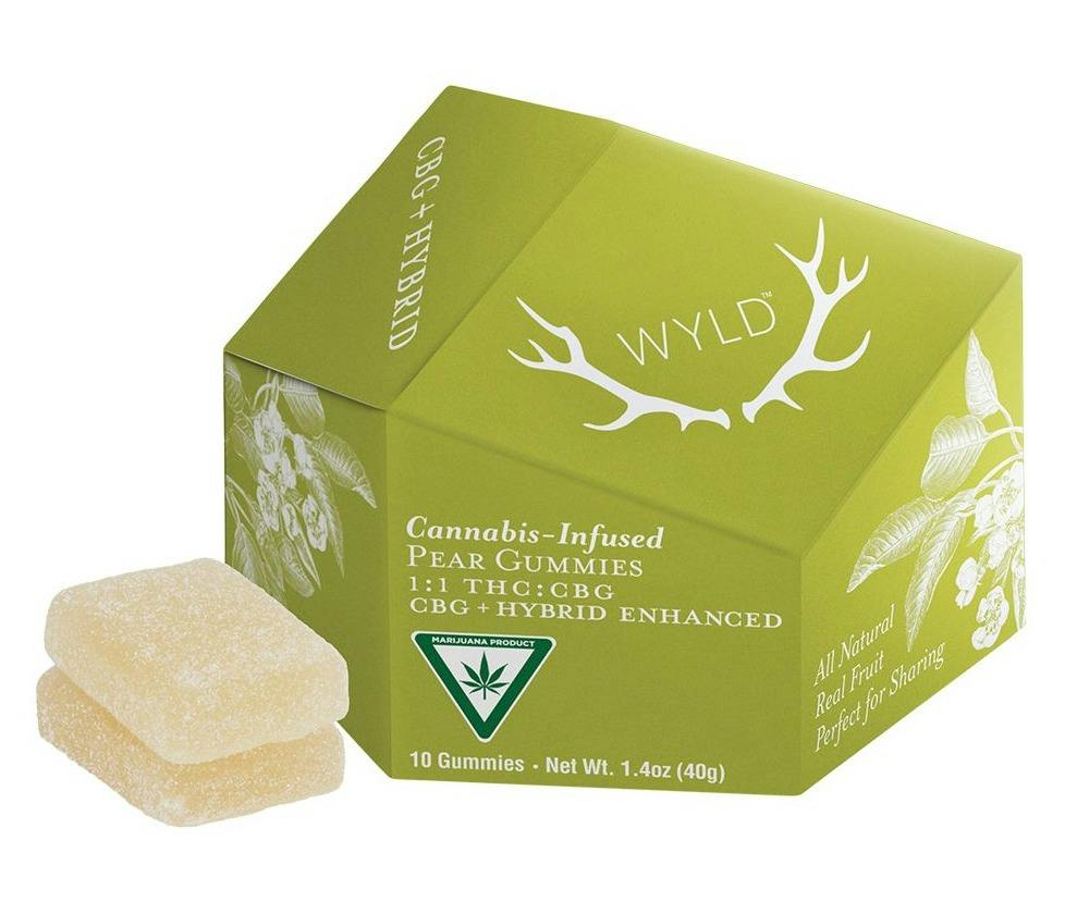 Pear | 1:1 CBG : Hybrid | 200mg | Wyld