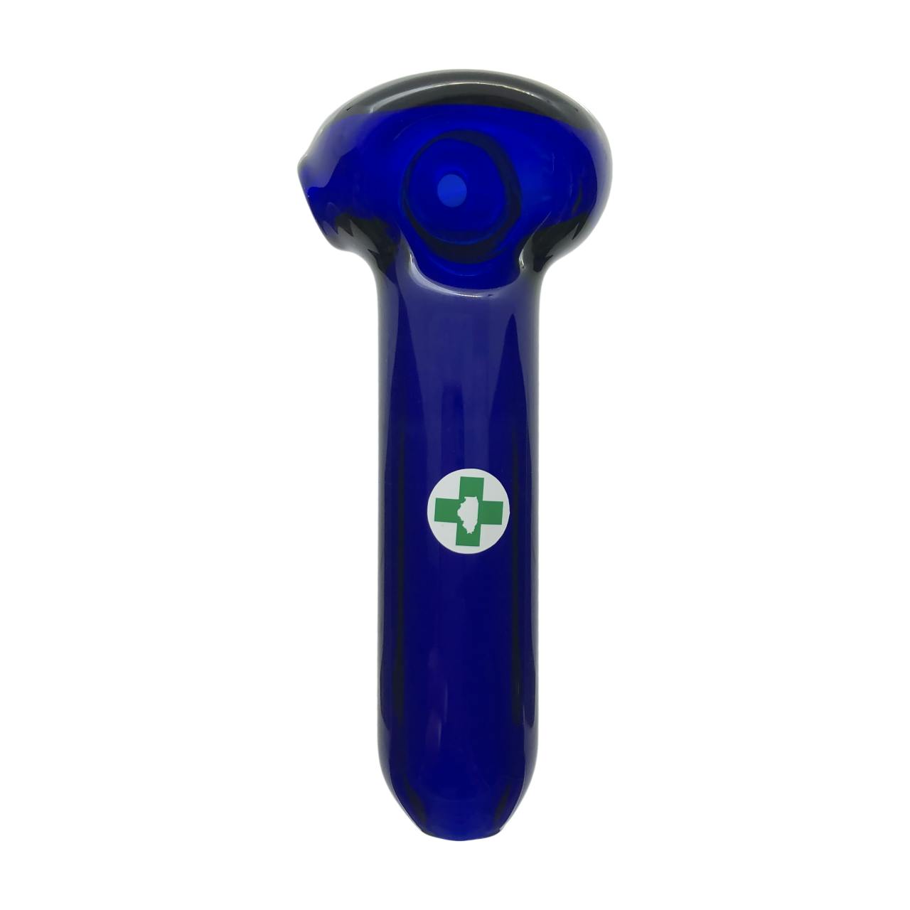 Blue Handpipe