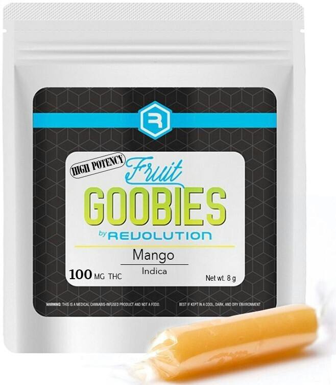 Revolution Mango Indica Super Goobies 100mg (1ct)