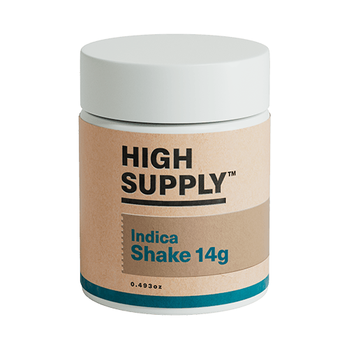 High Supply Indica Shake 14g - Lavender Aura